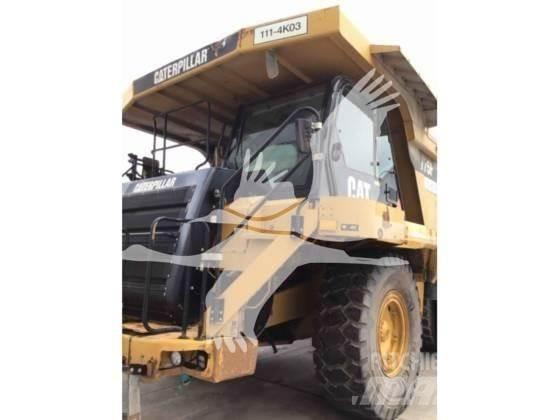 CAT 775F Articulated Haulers