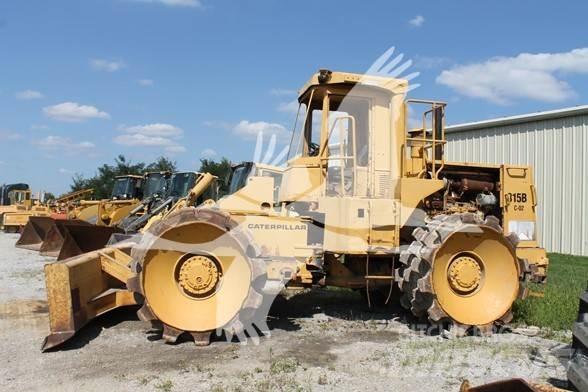 CAT 815B Single drum rollers