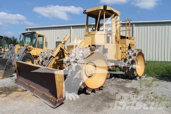 CAT 815B Single drum rollers