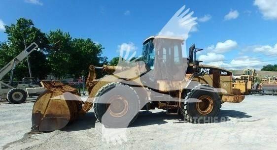 CAT 966G II Wheel loaders