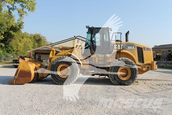 CAT 966H Wheel loaders