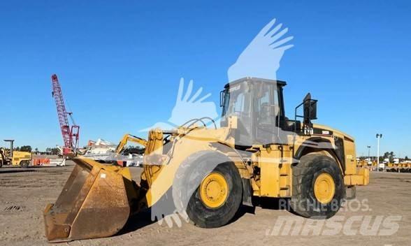 CAT 980H Wheel loaders