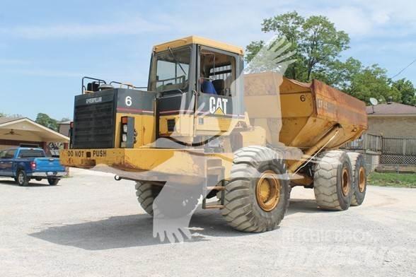 CAT D350E Articulated Haulers
