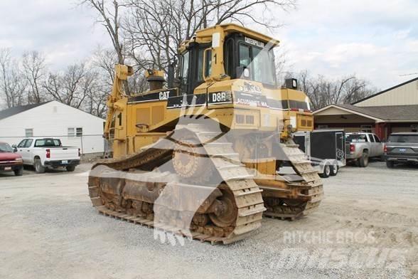 CAT D8R Crawler dozers