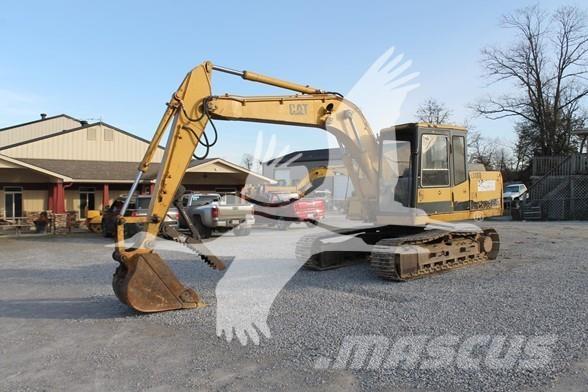 CAT E110B Crawler excavators