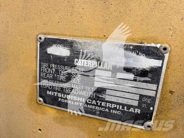 CAT GP40 Diesel trucks