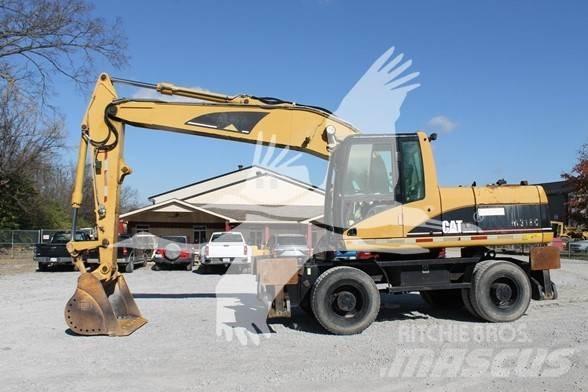 CAT M318C Wheeled excavators