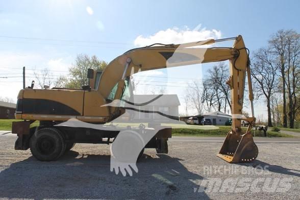 CAT M318C Wheeled excavators
