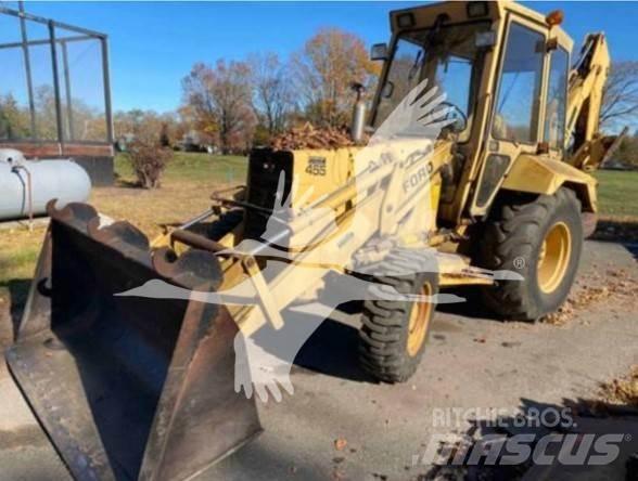 Ford 455 Backhoe