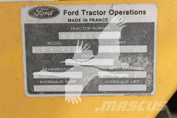 Ford 455 Backhoe