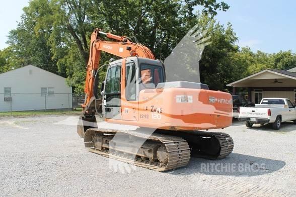 Hitachi ZX120 Crawler excavators