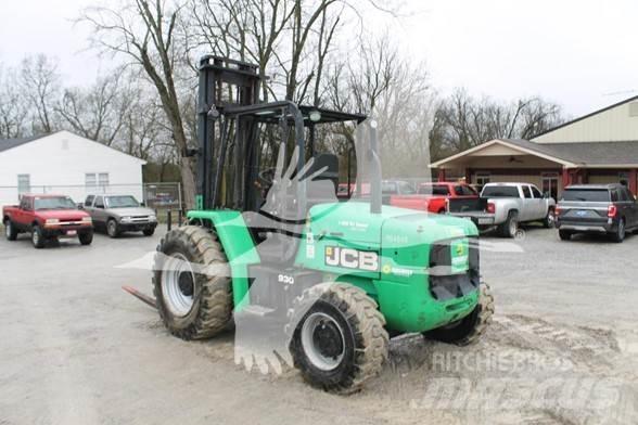 JCB 930 Rough terrain truck