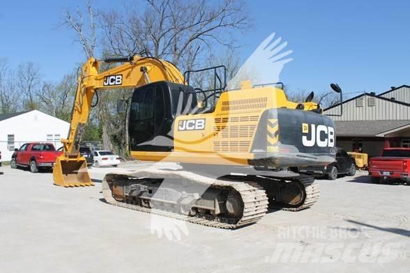 JCB JS300 Crawler excavators