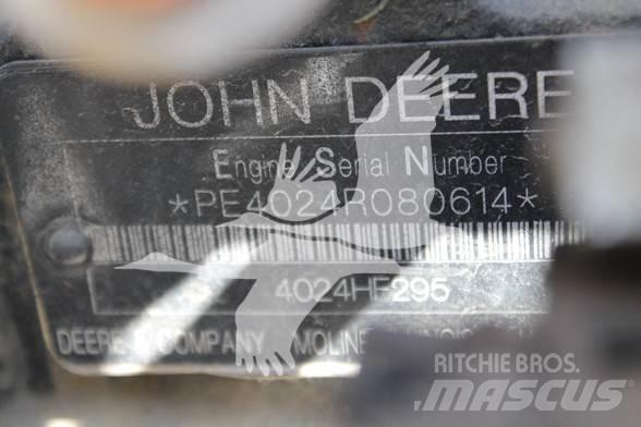 John Deere  Engines