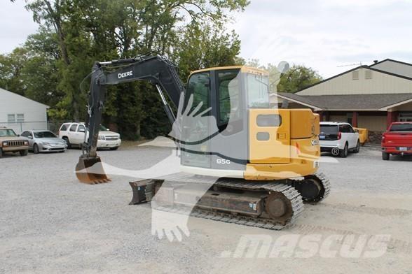 John Deere 85G Crawler excavators