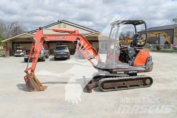 Kubota KX71-3 Mini excavators < 7t (Mini diggers)