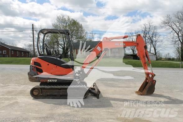Kubota KX71-3 Mini excavators < 7t (Mini diggers)