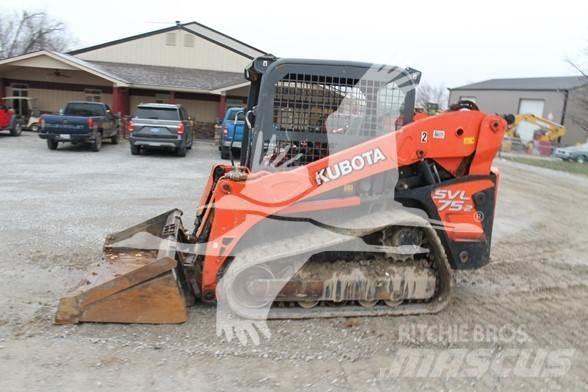 Kubota SVL75-2 Skid steer loaders