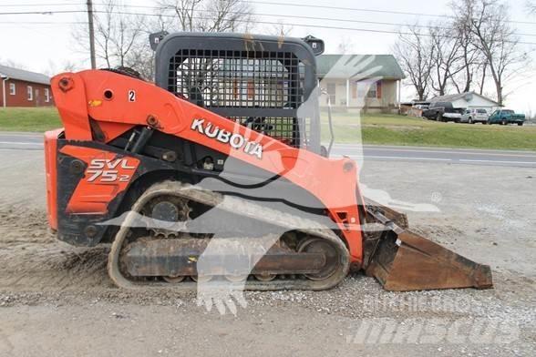 Kubota SVL75-2 Skid steer loaders