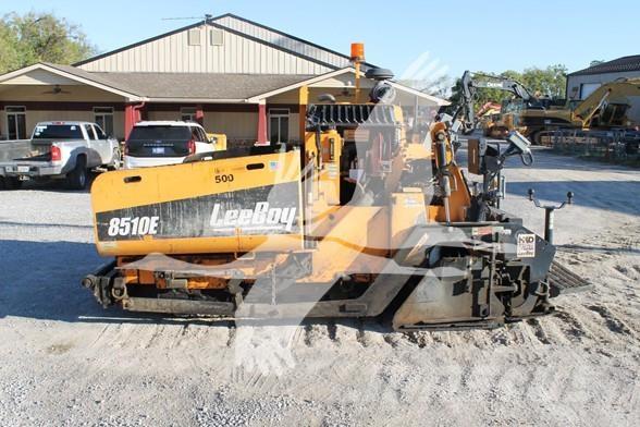 LeeBoy 8510E Asphalt pavers