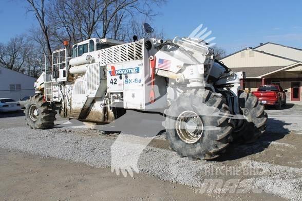 Roadtec SX6E Asphalt recycling