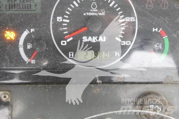 Sakai SW884 Single drum rollers