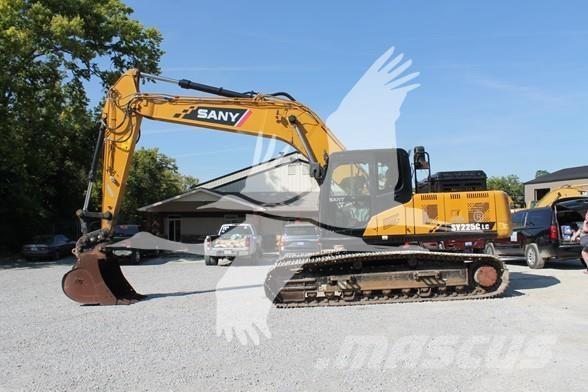 Sany SY225C LC Crawler excavators