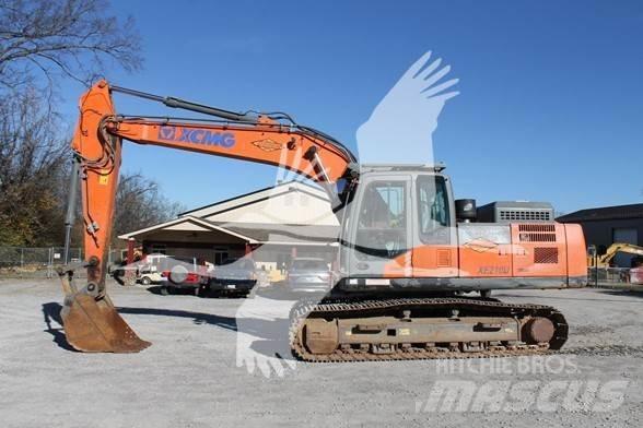 XCMG XE210U Crawler excavators