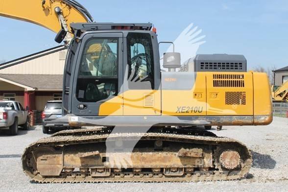 XCMG XE210U Crawler excavators