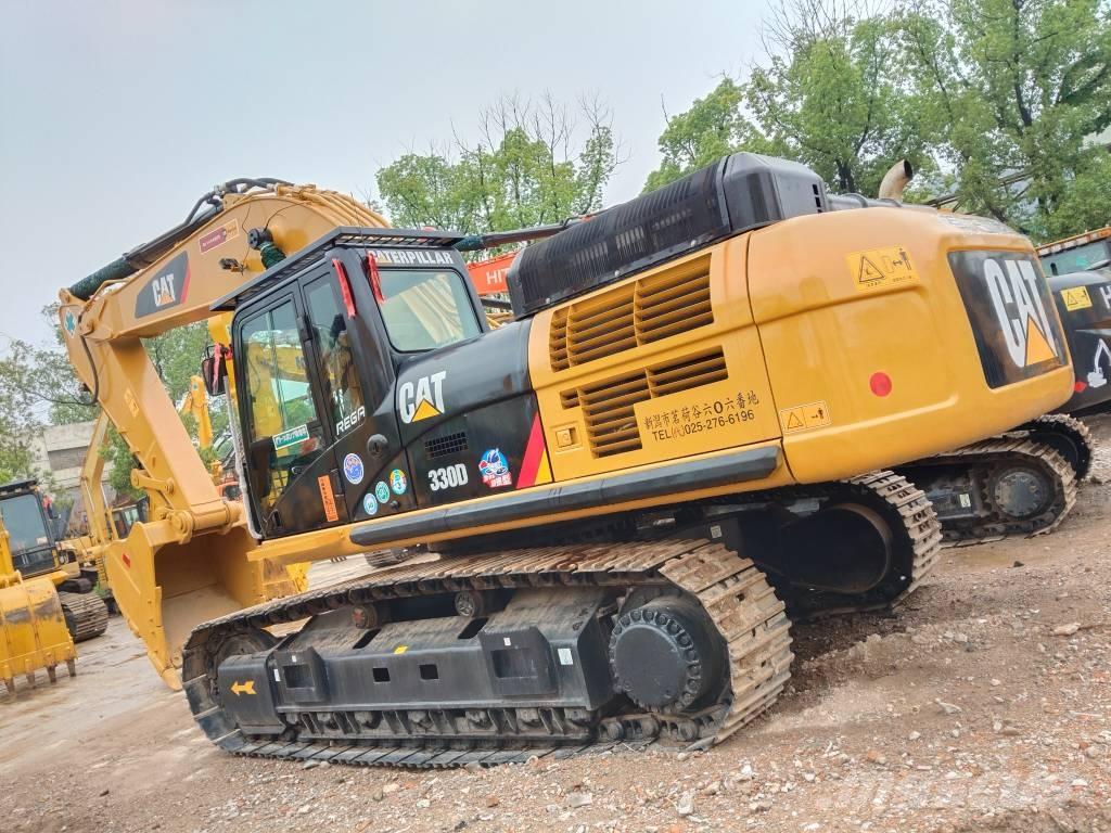 CAT 330 D Crawler excavators