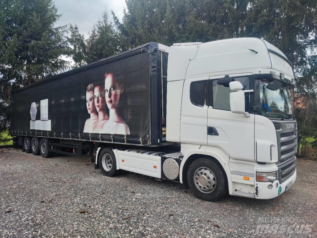 Scania R 420 LA Prime Movers