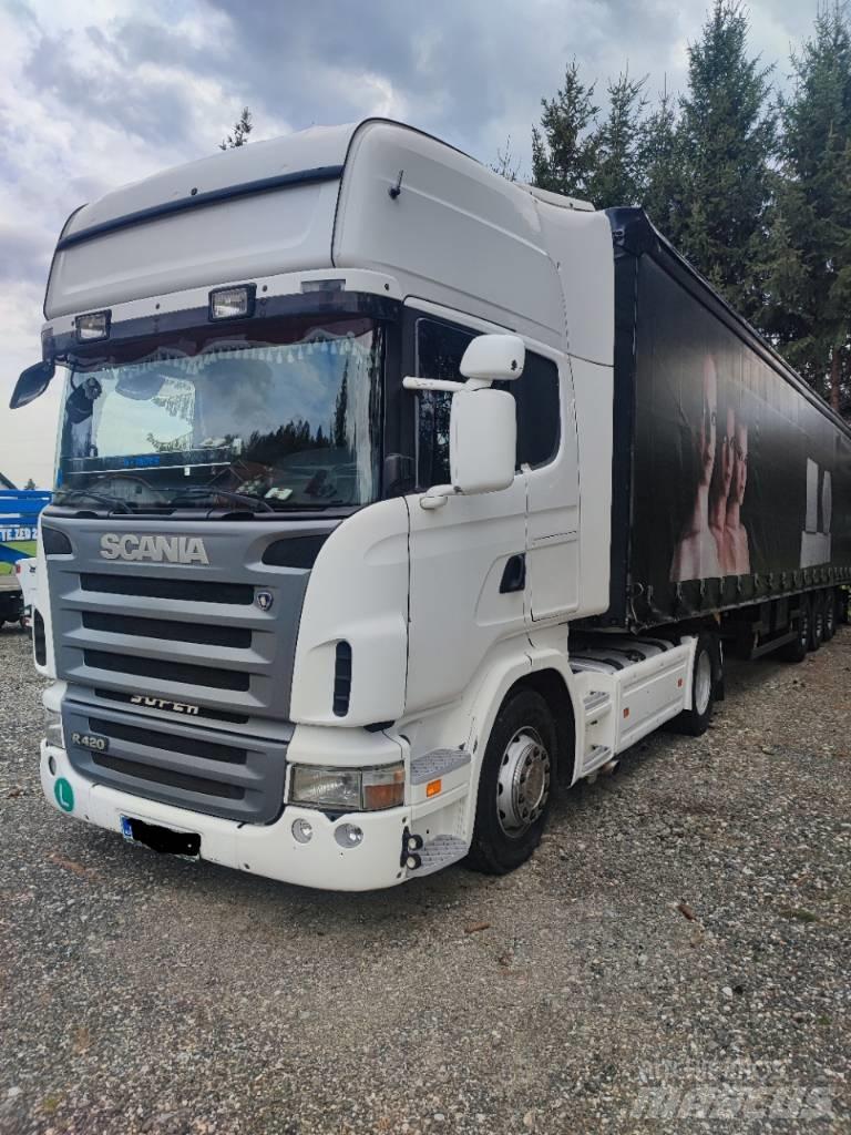 Scania R 420 LA Prime Movers