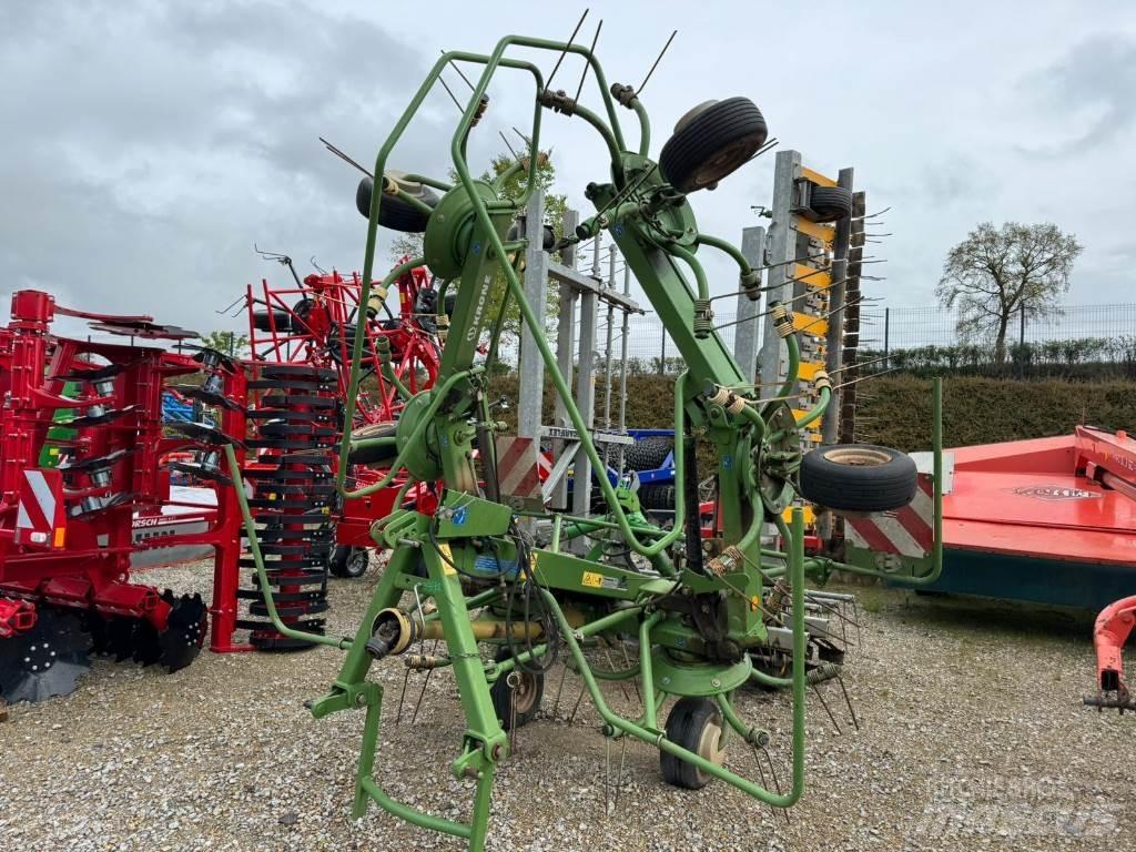 Krone KW672/6 Rakes and tedders