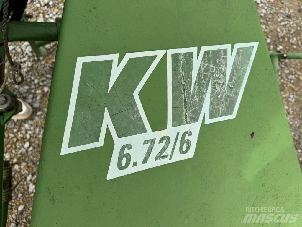 Krone KW672/6 Rakes and tedders