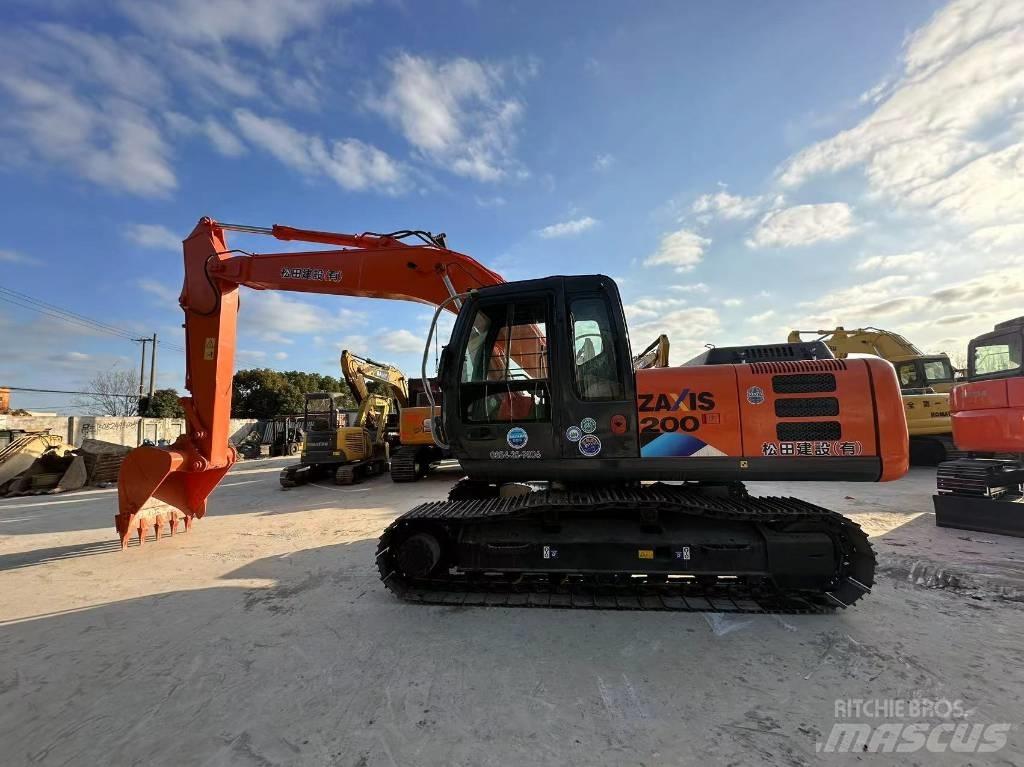 Hitachi ZX 200 Mini excavators < 7t (Mini diggers)