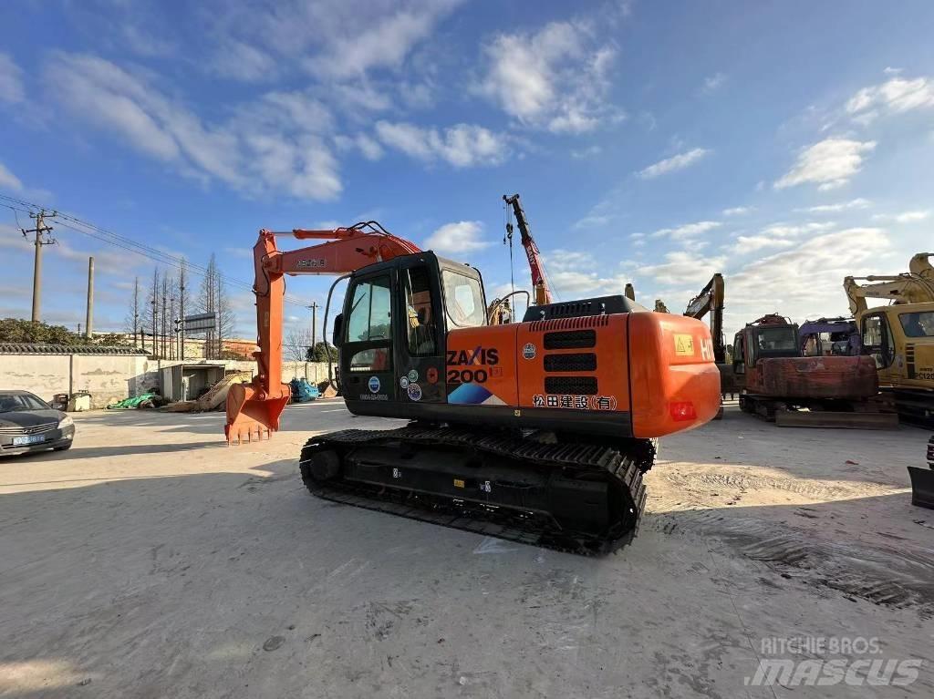 Hitachi ZX 200 Mini excavators < 7t (Mini diggers)