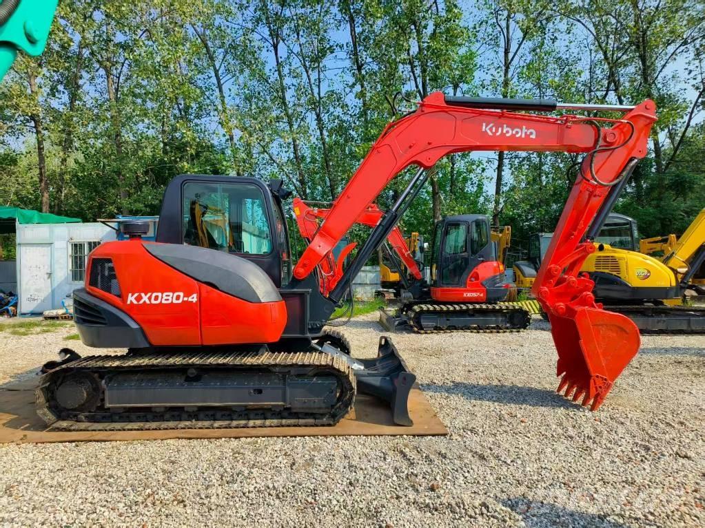 Kubota KX 080 Crawler excavators