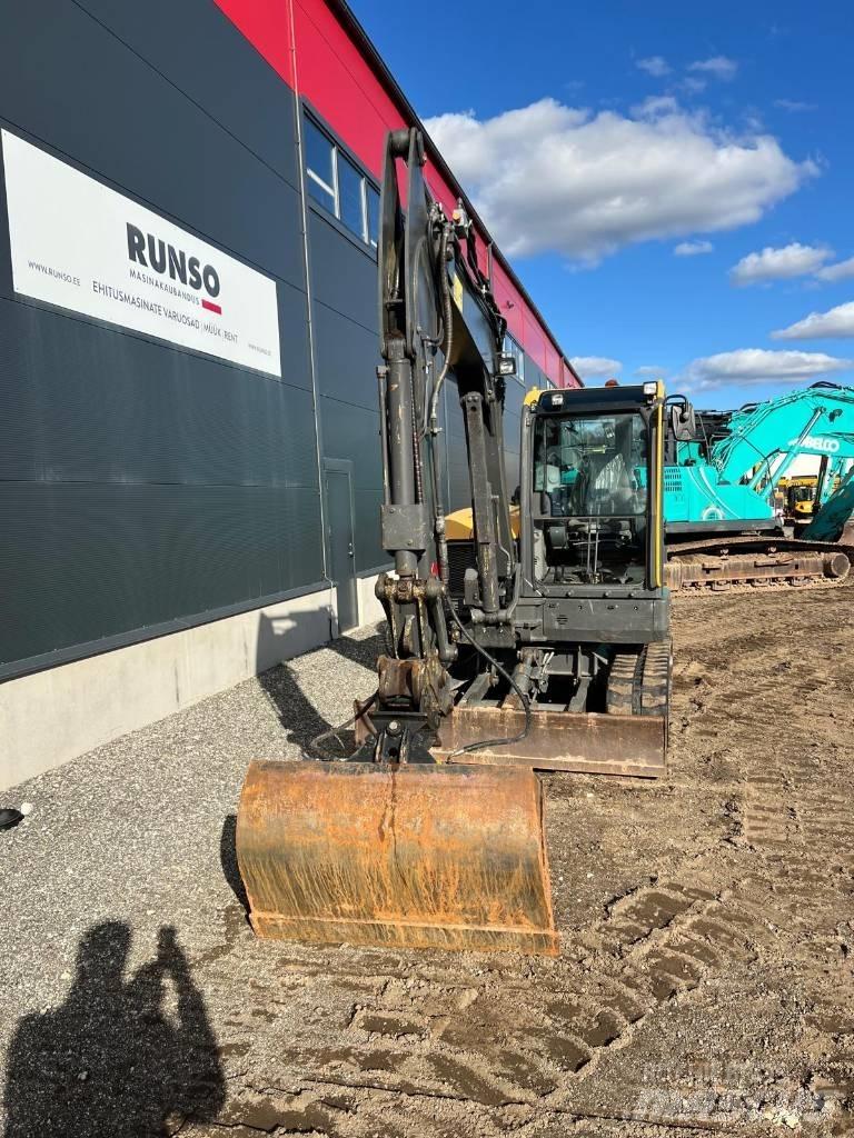 Volvo ECR 58 D Mini excavators  7t - 12t