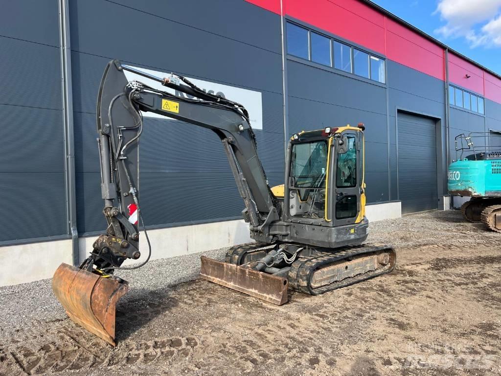 Volvo ECR 58 D Mini excavators  7t - 12t