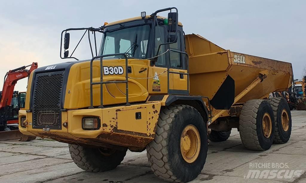 Bell B 30 D Articulated Haulers