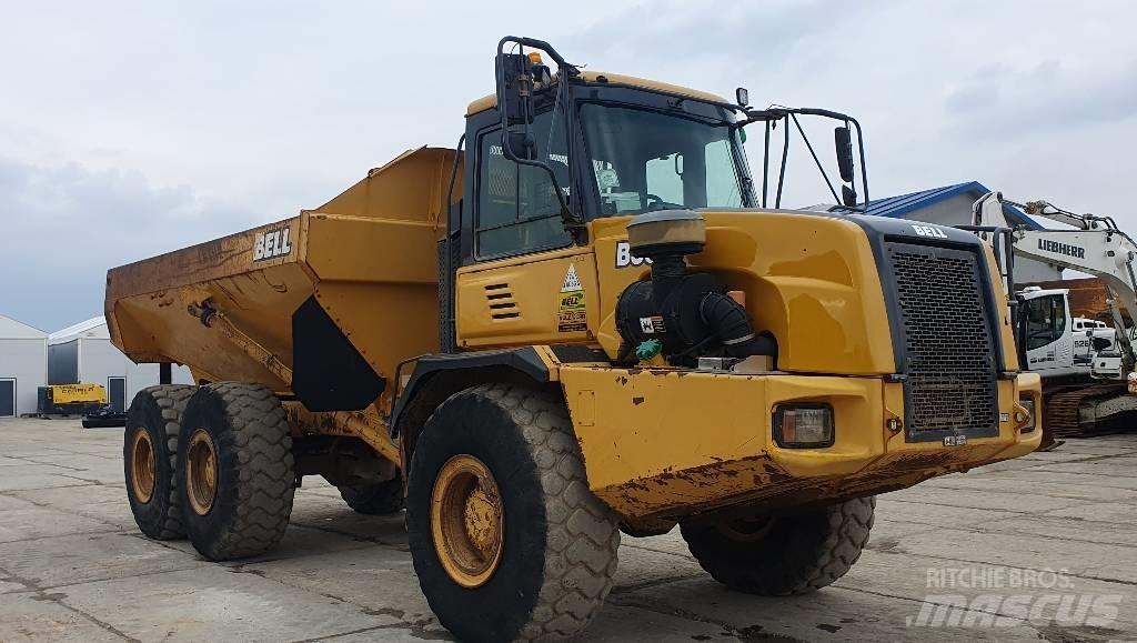 Bell B 30 D Articulated Haulers