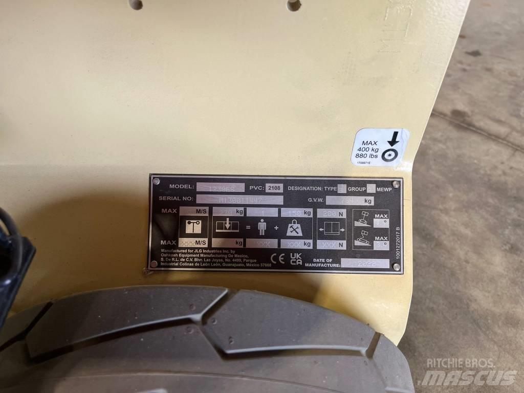 JLG 1230 ES Used Personnel lifts and access elevators