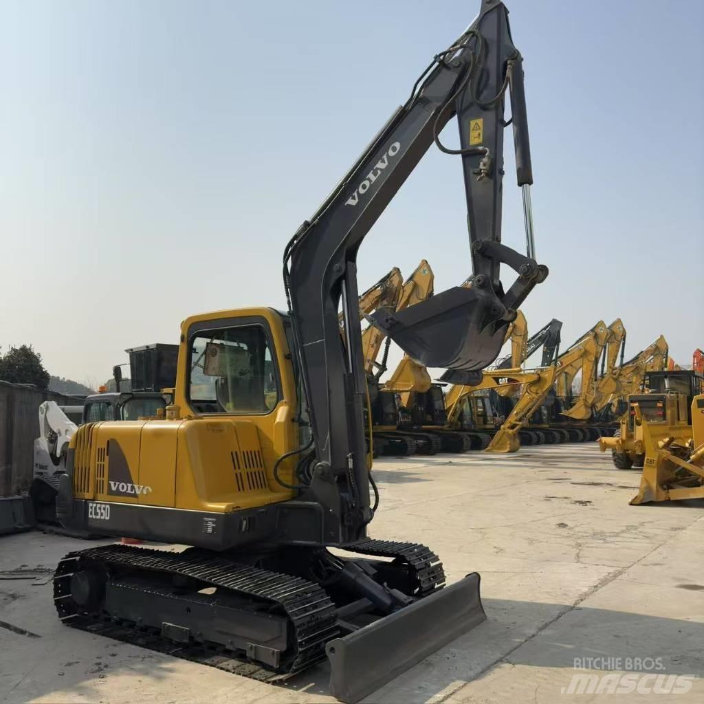 Volvo EC55D Mini excavators < 7t (Mini diggers)