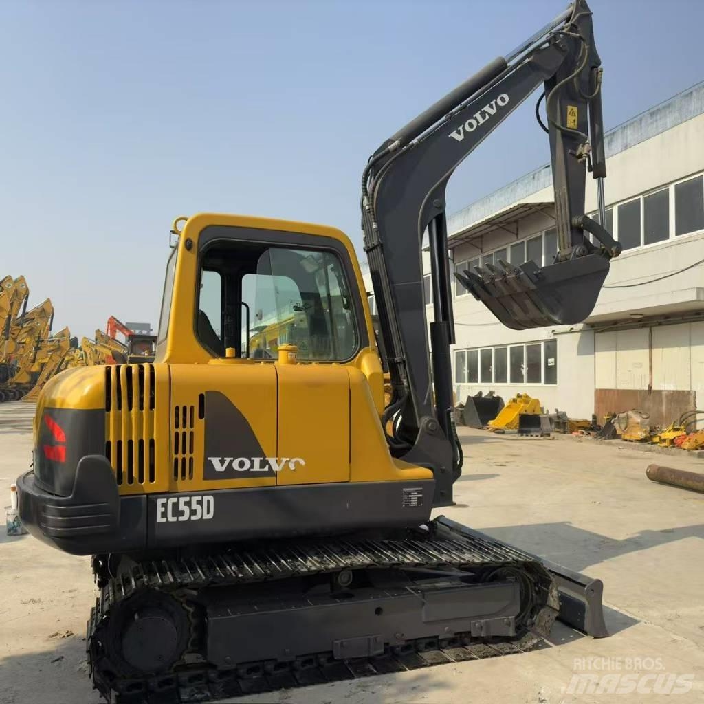 Volvo EC55D Mini excavators < 7t (Mini diggers)