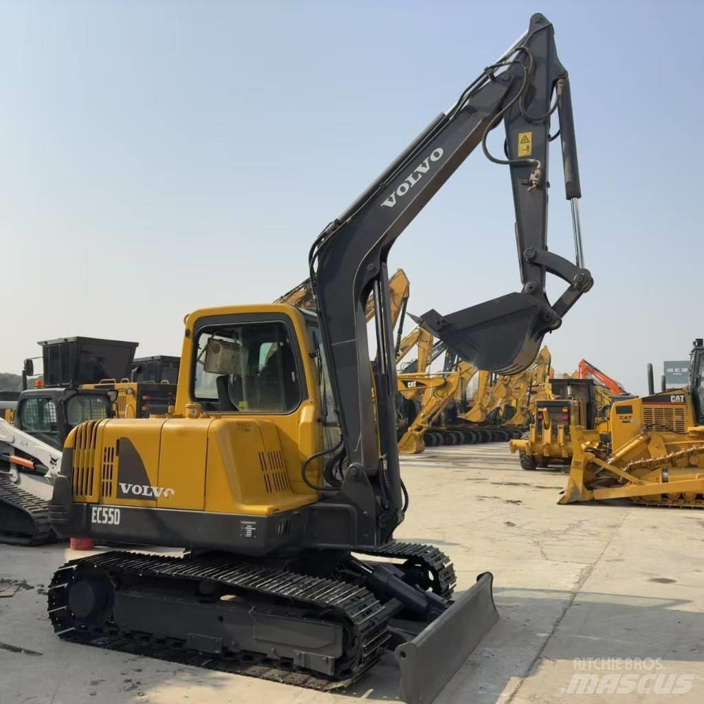 Volvo EC55D Mini excavators < 7t (Mini diggers)