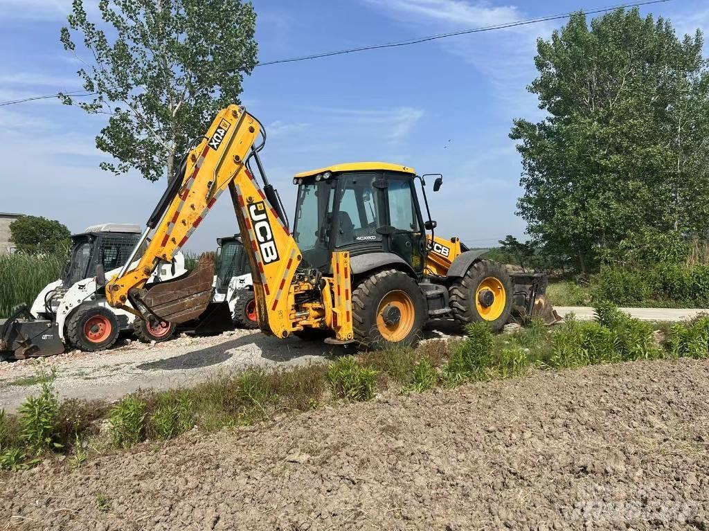 JCB 3 CX Backhoe