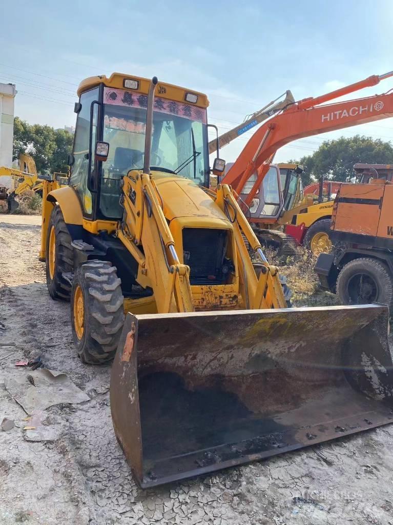 JCB 3 CX Backhoe