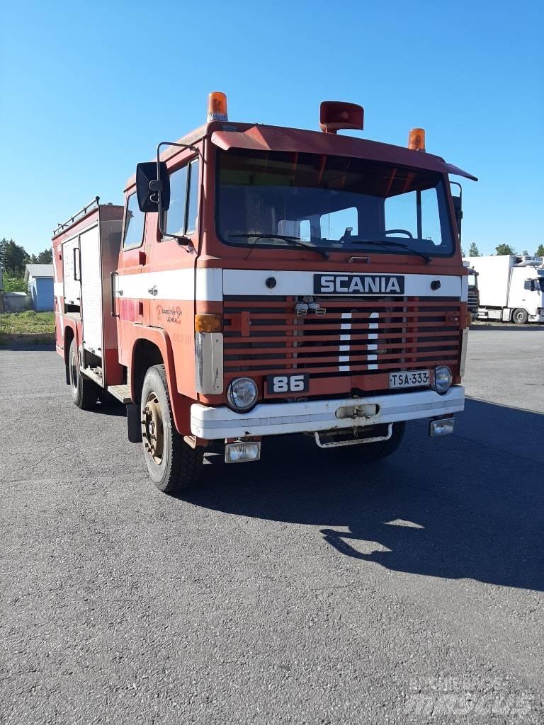 Scania LB86 Fire trucks
