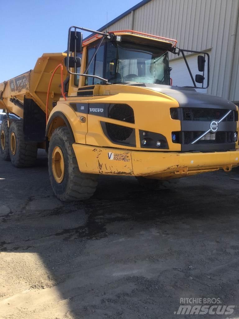 Volvo A30G Articulated Haulers
