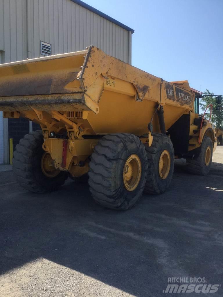Volvo A30G Articulated Haulers